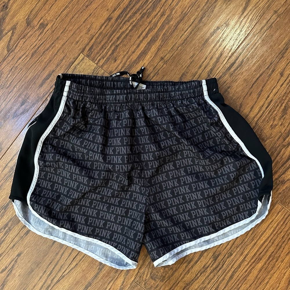 PINK Victoria's Secret Black Women's Shorts